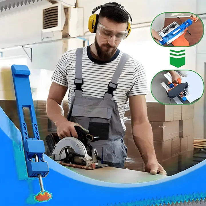 Präzisionsführer — makellose Schnitte ohne Verrutschen Mivoza Deutschland