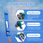 Präzisionsführer — makellose Schnitte ohne Verrutschen Mivoza Deutschland