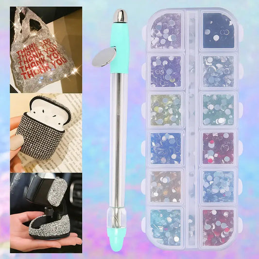 Präzisionsstift für Strasskunst – ideal für DIY & Stickerei Mivoza Deutschland