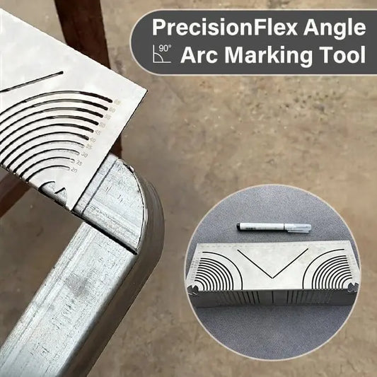 PrecisionFlex Markierwerkzeug — Metallwinkel- und Kurvenmesswerkzeug Mivoza Deutschland