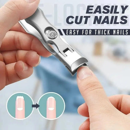 Premium Nagelknipser aus Edelstahl – Für dicke Nägel & saubere Schnitte Mivoza Deutschland