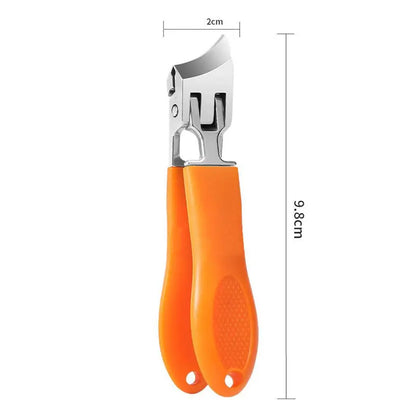 Premium Nagelknipser mit extra-breiter Öffnung und Anti-Spritzschutz – Ideal für dicke Nägel Mivoza Deutschland