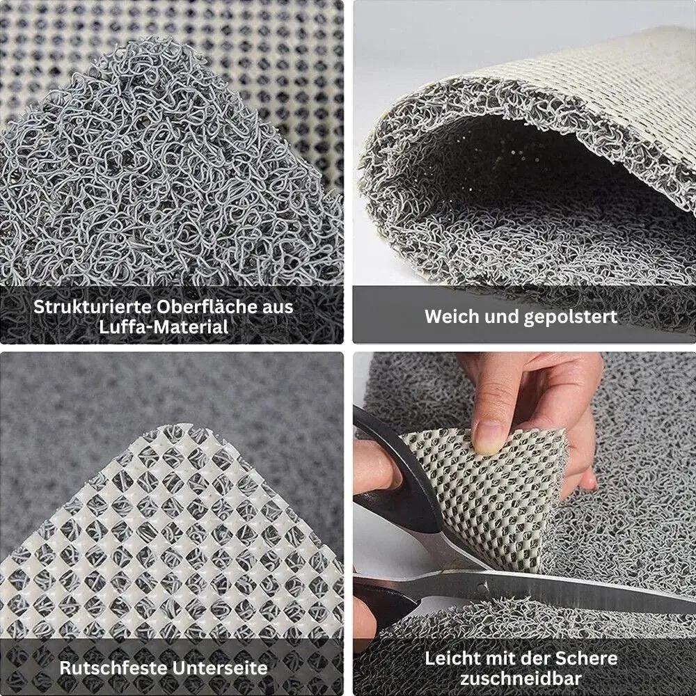 Premium rutschfeste Duschmatte — Schützt jedes Familienmitglied vor Ausrutschen Mivoza Deutschland