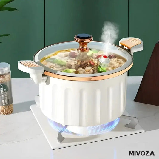 PressurePot™ Verwandle lästiges Kochen in glückliche Mahlzeiten! Mivoza Deutschland