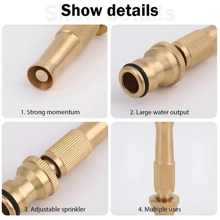 PressureSprinkler™ Für alle Bewässerungsbedürfnisse! Mivoza Deutschland