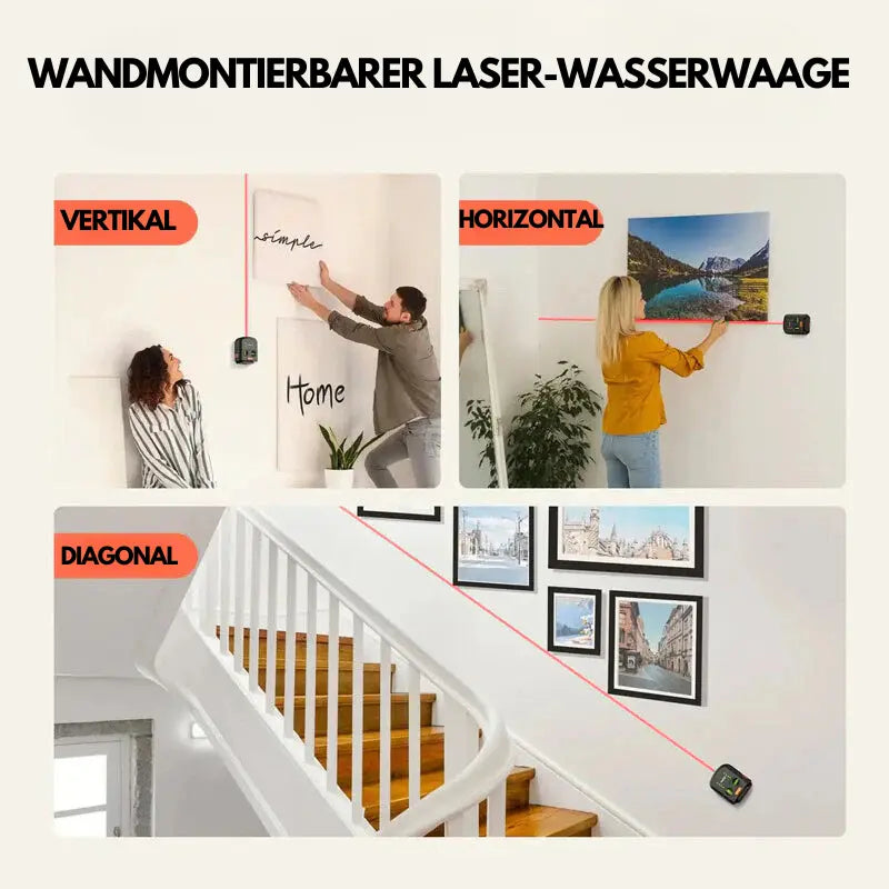 Pro Laser-Niveau-Kit Mivoza Deutschland