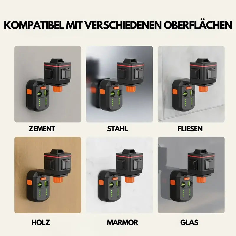 Pro Laser-Niveau-Kit Mivoza Deutschland