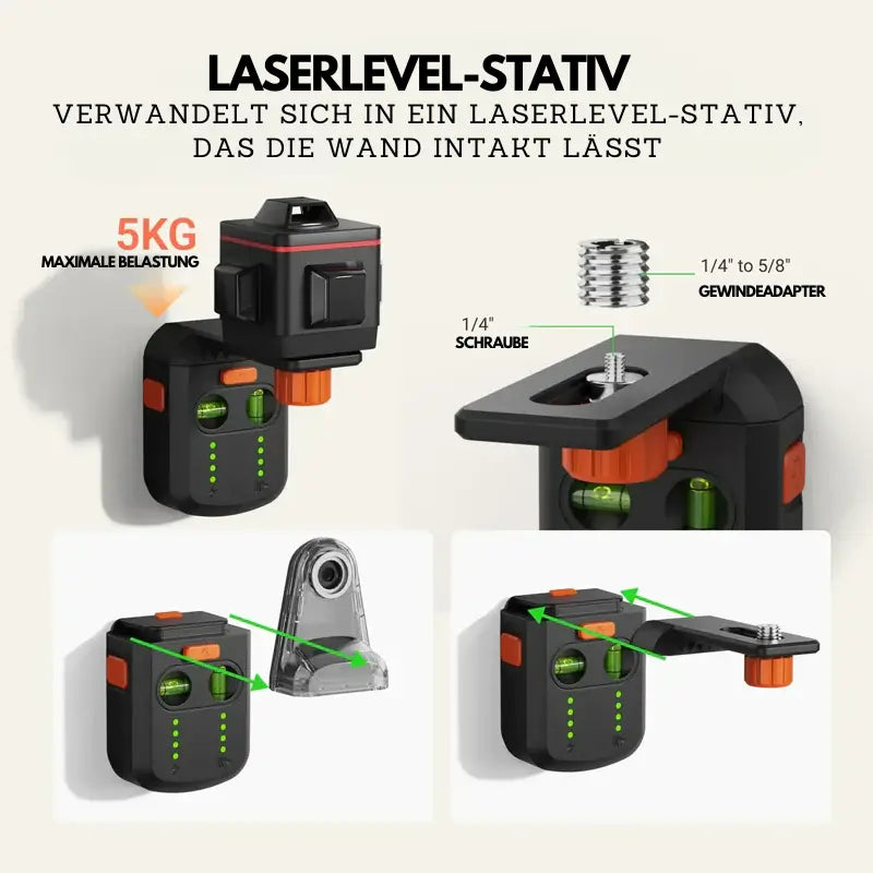 Pro Laser-Niveau-Kit Mivoza Deutschland