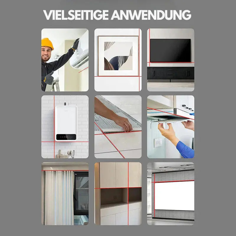 Pro Laser-Niveau-Kit Mivoza Deutschland