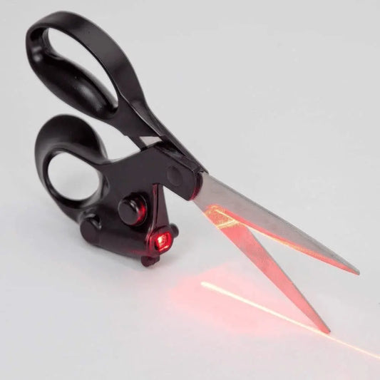 Professionelle Schere mit Laserführung – Präzisionsschere für Stoff, Papier & Karton Mivoza Deutschland
