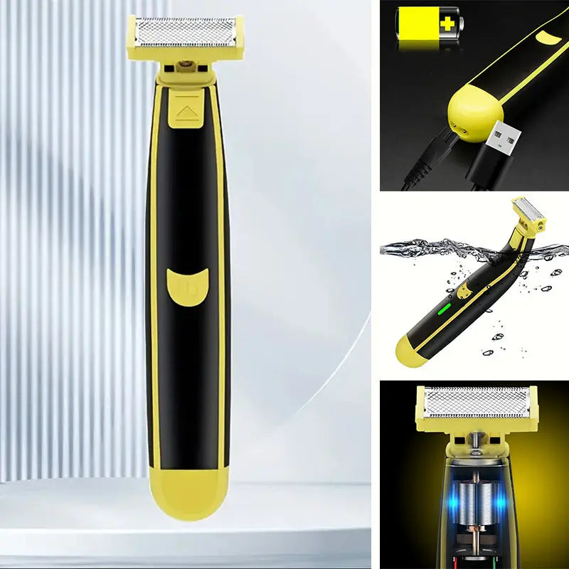 Professioneller USB-aufladbarer Haarschneider – Präzise, Sicher & Komfortabel Mivoza Deutschland
