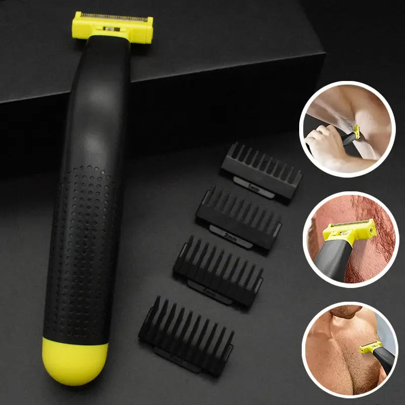 Professioneller USB-aufladbarer Haarschneider – Präzise, Sicher & Komfortabel Mivoza Deutschland
