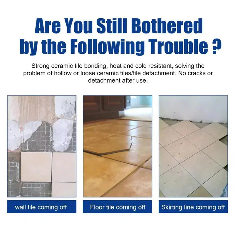 1+1 GRATIS | Hochfester Fliesenkleber – Starke & Langlebige Haftung Mivoza Deutschland