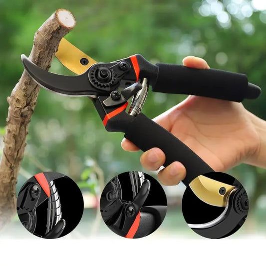 Profi-Gartenschere – Ergonomisch, scharf & vielseitig Mivoza Deutschland
