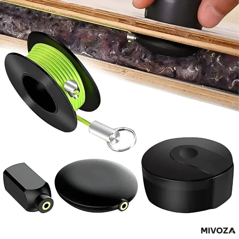 PullMagnetix™ Rationalisiere deine Kabelinstallation! Mivoza Deutschland