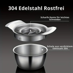 Granatapfel-Entkerner – Saubere Kerne in Sekunden