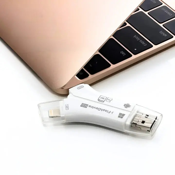 QuadUSB™ | 4-in-1-Ticket für eine einfache Medienübertragung! Mivoza Deutschland