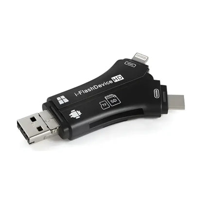 QuadUSB™ | 4-in-1-Ticket für eine einfache Medienübertragung! Mivoza Deutschland