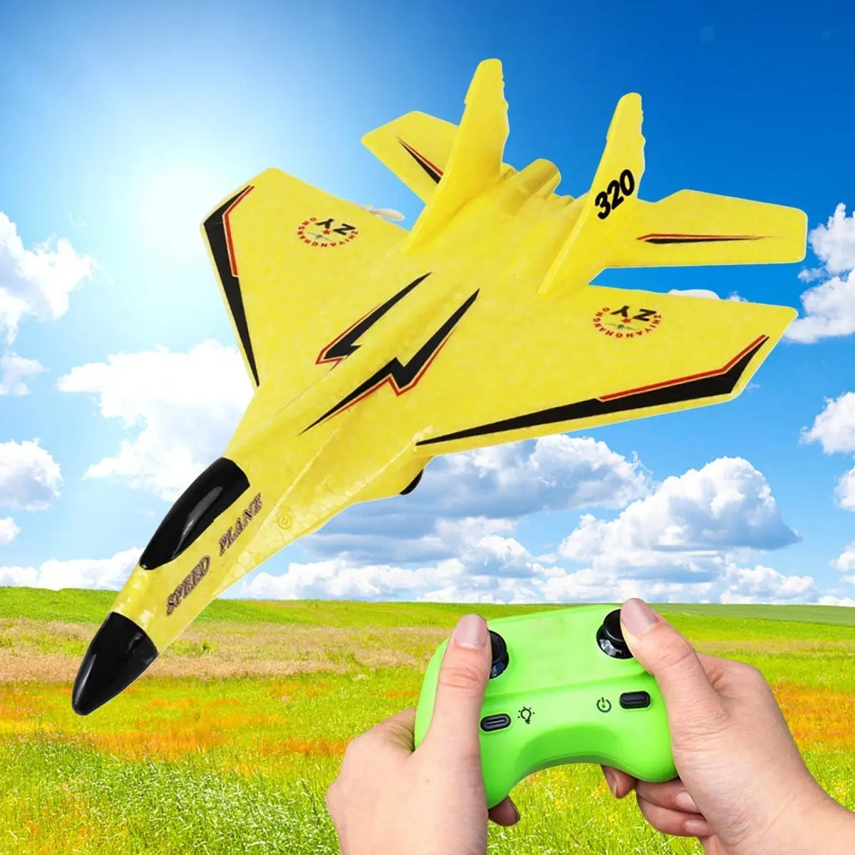 RC-Flieger mit Gyroskop – Kinderfreundlich & perfekt für draußen Mivoza Deutschland