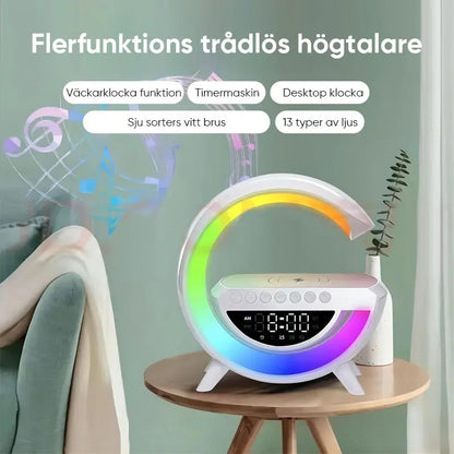 RGB Eclipse Wireless Charging Lautsprecher Mivoza Deutschland