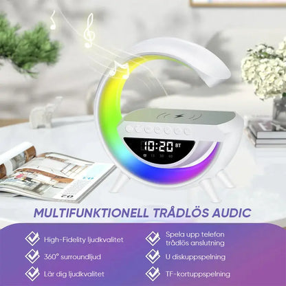 RGB Eclipse Wireless Charging Lautsprecher Mivoza Deutschland