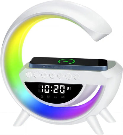 RGB Eclipse Wireless Charging Lautsprecher Mivoza Deutschland