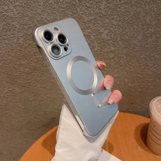Rahmenlose Magnetische iPhone-Hülle – Ultradünner Schutz Mivoza Deutschland