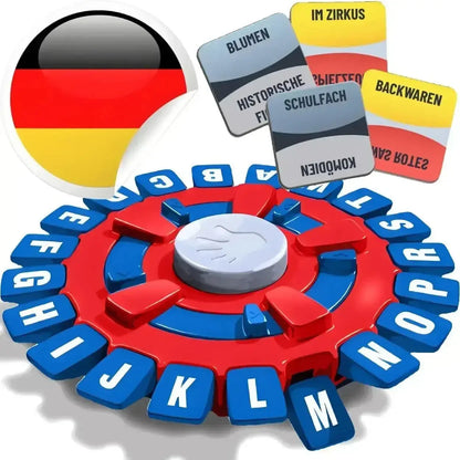 Rasantes Familien-Wortspiel | Spaß für alle Altersgruppen Mivoza Deutschland
