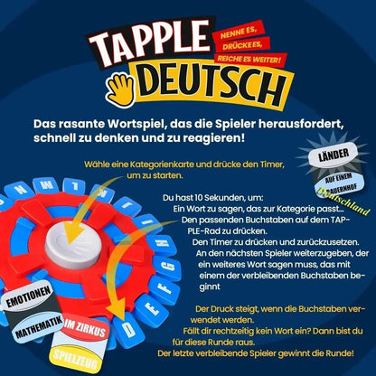 Rasantes Familien-Wortspiel | Spaß für alle Altersgruppen Mivoza Deutschland