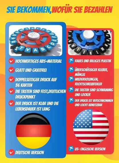 Rasantes Familien-Wortspiel | Spaß für alle Altersgruppen Mivoza Deutschland