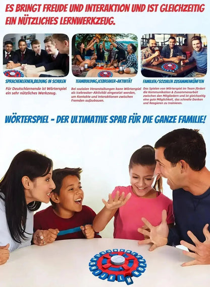 Rasantes Familien-Wortspiel | Spaß für alle Altersgruppen Mivoza Deutschland