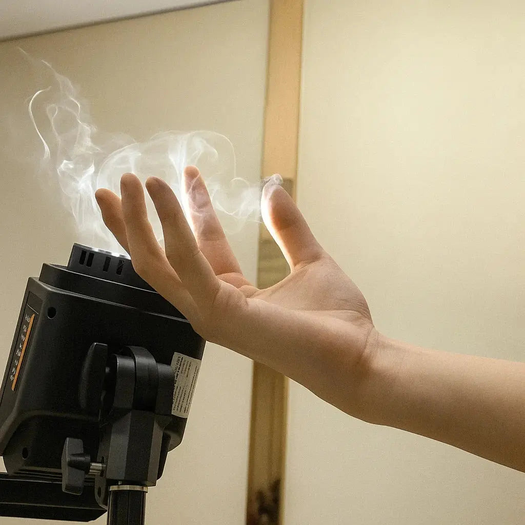 Raucheffekt-Kit für magische Auftritte Mivoza Deutschland