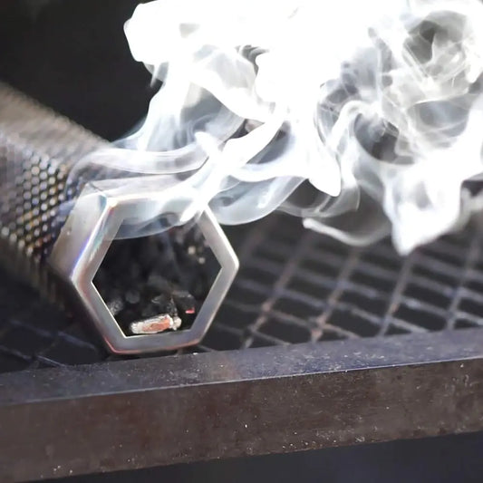 Räucherrohr aus Edelstahl für alle Grilltypen Mivoza Deutschland