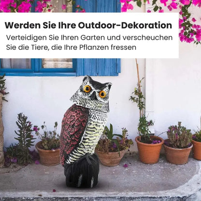 Realistische Eule Garten Schädlingsbekämpfung Köder Mivoza Deutschland