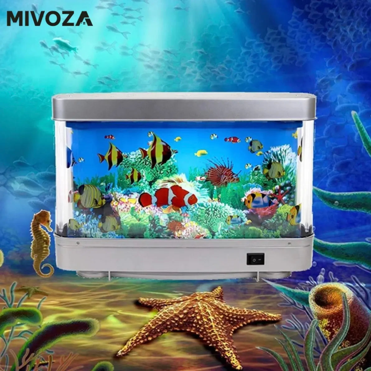 Realistische Fischbecken Lampe Mivoza Deutschland