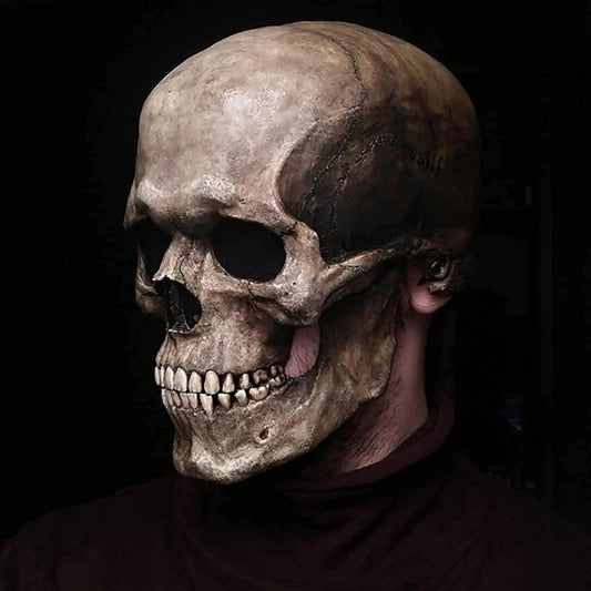 Realistische Vollschädel-Maske – Für jedes Outfit geeignet Mivoza Deutschland