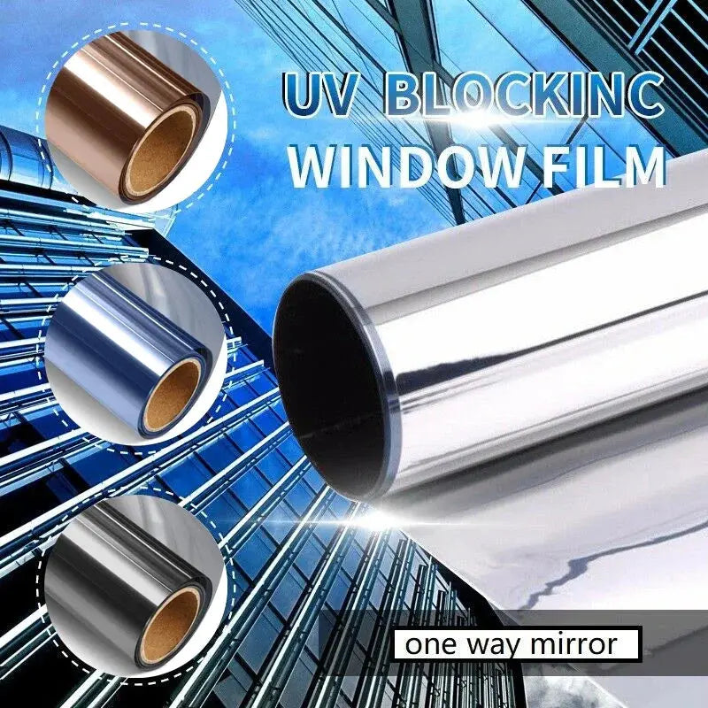 Reflektierende Fensterfolie – Kühle Räume und Privatsphäre Mivoza Deutschland