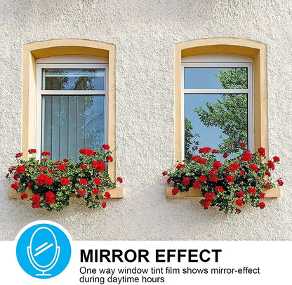 Reflektierende Fensterfolie – Kühle Räume und Privatsphäre Mivoza Deutschland