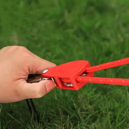 1+1 GRATIS | Winddichtes Outdoor-Seil – 5 m Reflektierendes Nylon mit Karabiner Mivoza Deutschland