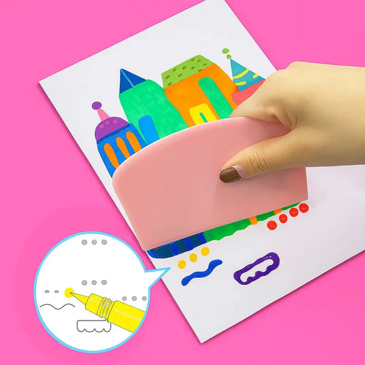 Regenbogen-Kratzkunst-Set – Kreativspaß & Postkarten in einem Mivoza Deutschland