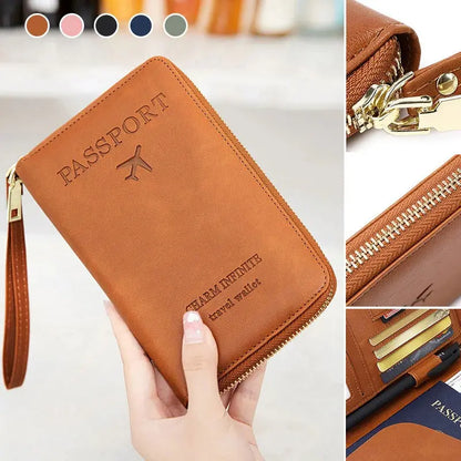Reisebrieftasche mit RFID-Schutz für sichere Aufbewahrung Mivoza Deutschland