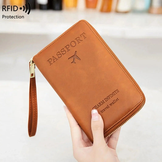 Reisebrieftasche mit RFID-Schutz für sichere Aufbewahrung Mivoza Deutschland