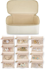 Reiseschmuckbox mit durchsichtigen Täschchen Mivoza Deutschland