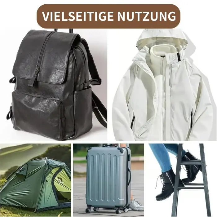 Reißverschluss-Schieber Reparaturset – Universell & langlebig aus Metall Mivoza Deutschland