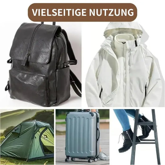 Reißverschluss-Schieber Reparaturset – Universell & langlebig aus Metall Mivoza Deutschland
