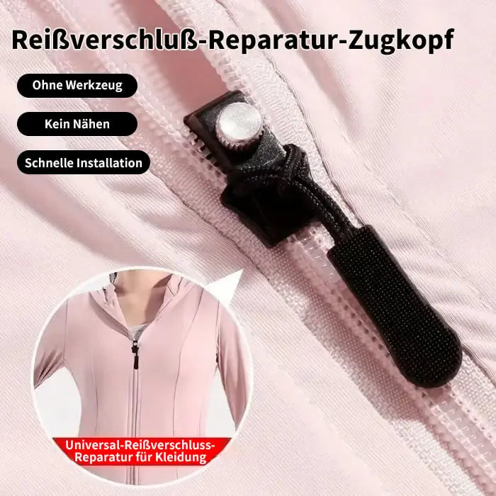 Reißverschluss-Schieber Reparaturset – Universell & langlebig aus Metall Mivoza Deutschland