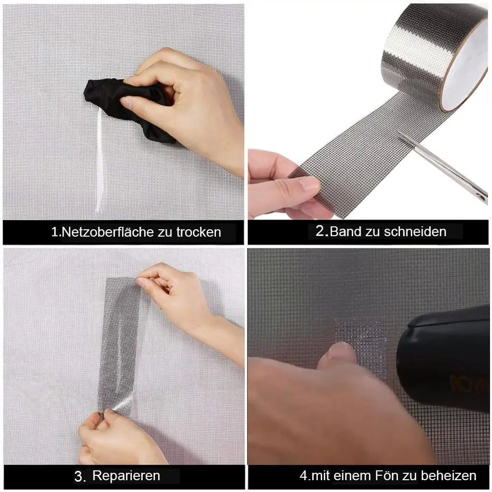 Reparatur-Gewebeband für Fliegengitter – Robust und wetterfest Mivoza Deutschland