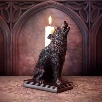 Resin-Kerzenständer im Gothic Stil — Creepy Deko für Partynächte Mivoza Deutschland