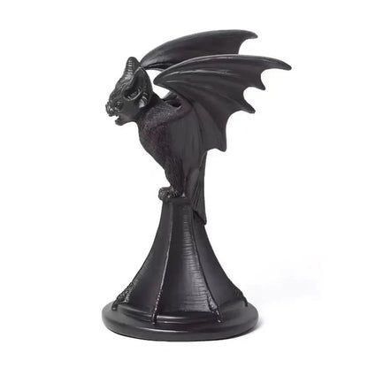 Resin-Kerzenständer im Gothic Stil — Creepy Deko für Partynächte Mivoza Deutschland