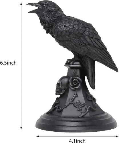 Resin-Kerzenständer im Gothic Stil — Creepy Deko für Partynächte Mivoza Deutschland
